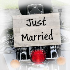 Gold Wedding Motorcycle Photography Package